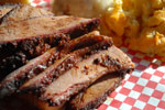 SoulFire Sliced Brisket Platter