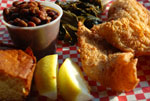 SoulFire Fried Catfish Platter