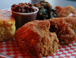 SoulFire Southern Fried Chicken Platter
