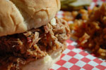 SoulFire Pulled Pork Sandwich